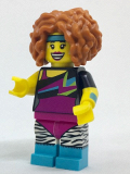 LEGO col299 Dance Instructor - Minifig only Entry