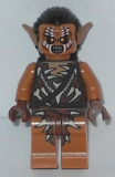 LEGO lor076 Gundabad Orc - Hair