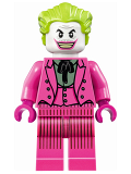 LEGO sh238 The Joker - Dark Pink Suit