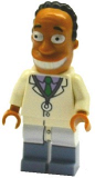 LEGO sim042 Dr. Hibbert - Minifig only Entry